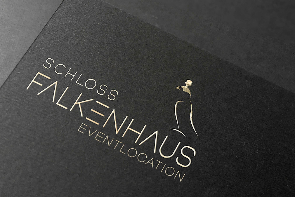 Logo Schloss Falkenhaus Wohlfühlort